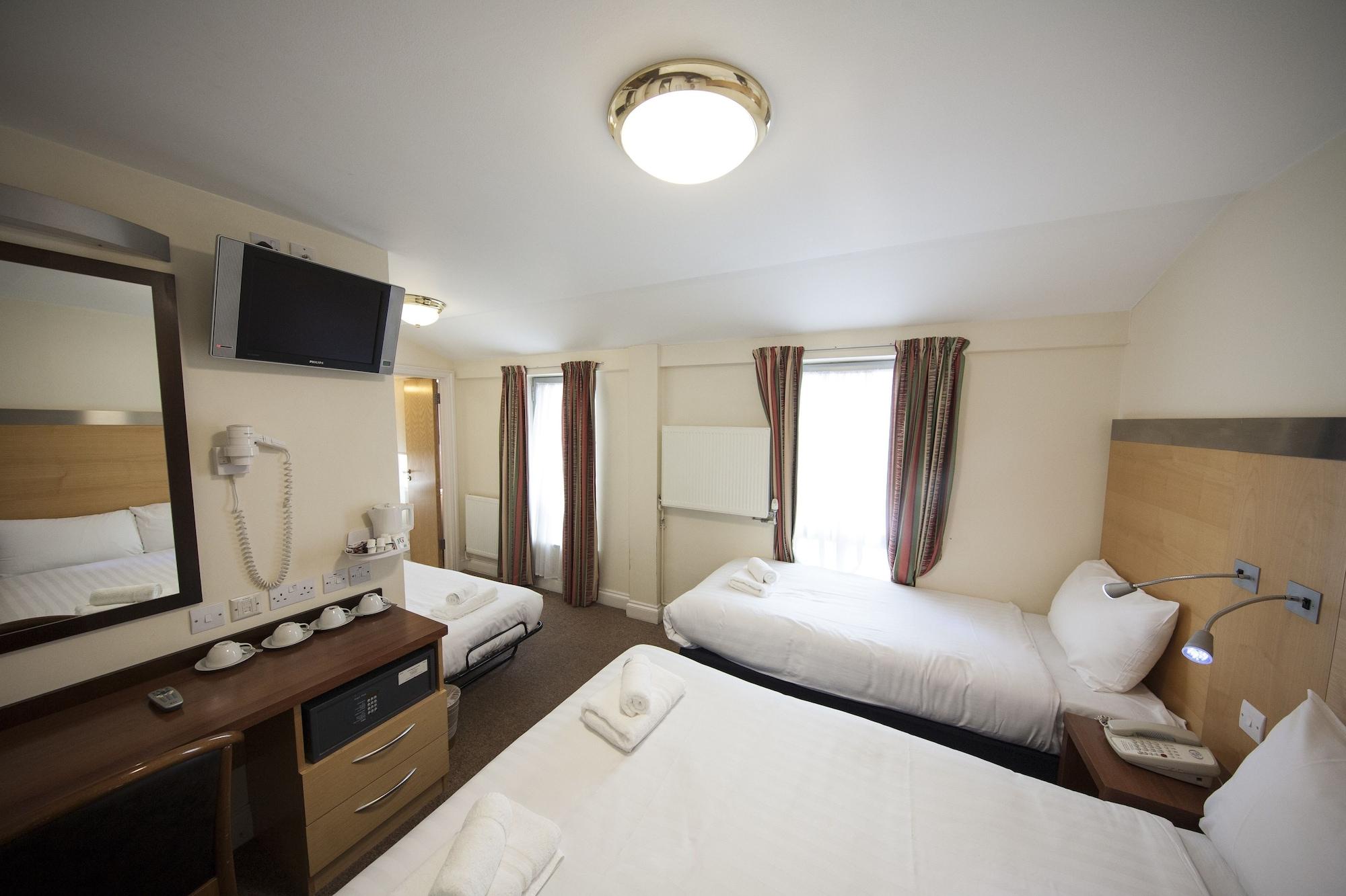 Maiden Oval Hotell London Exteriör bild
