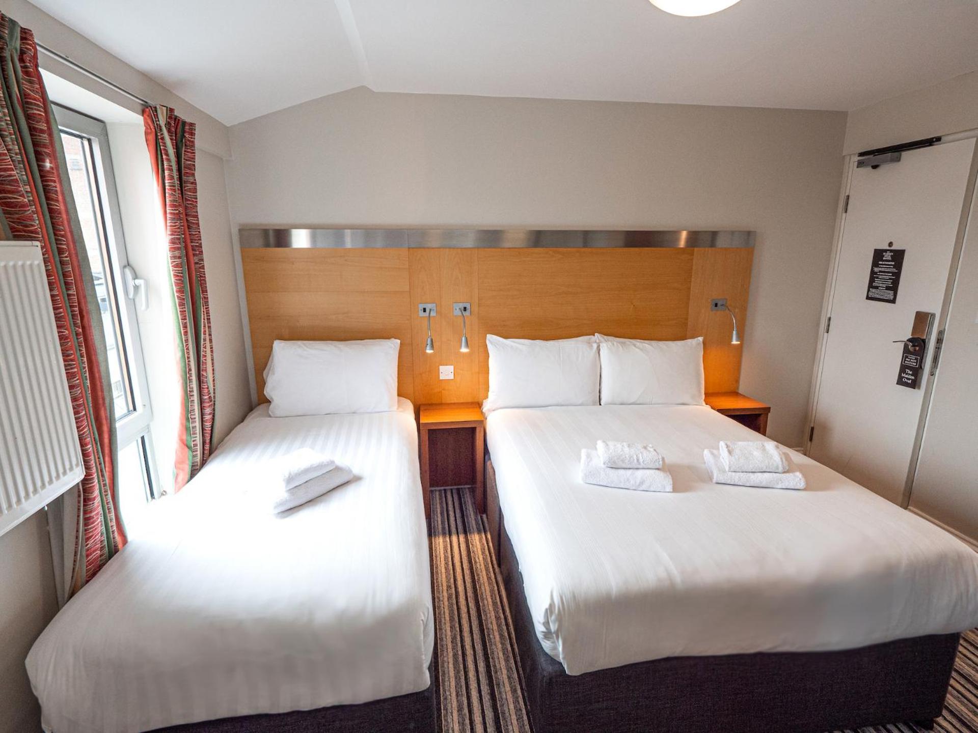 Maiden Oval Hotell London Exteriör bild