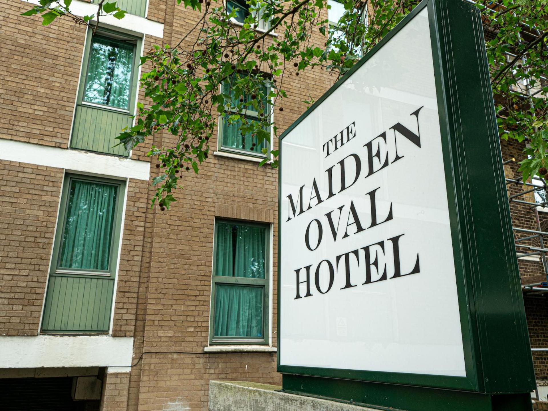 Maiden Oval Hotell London Exteriör bild