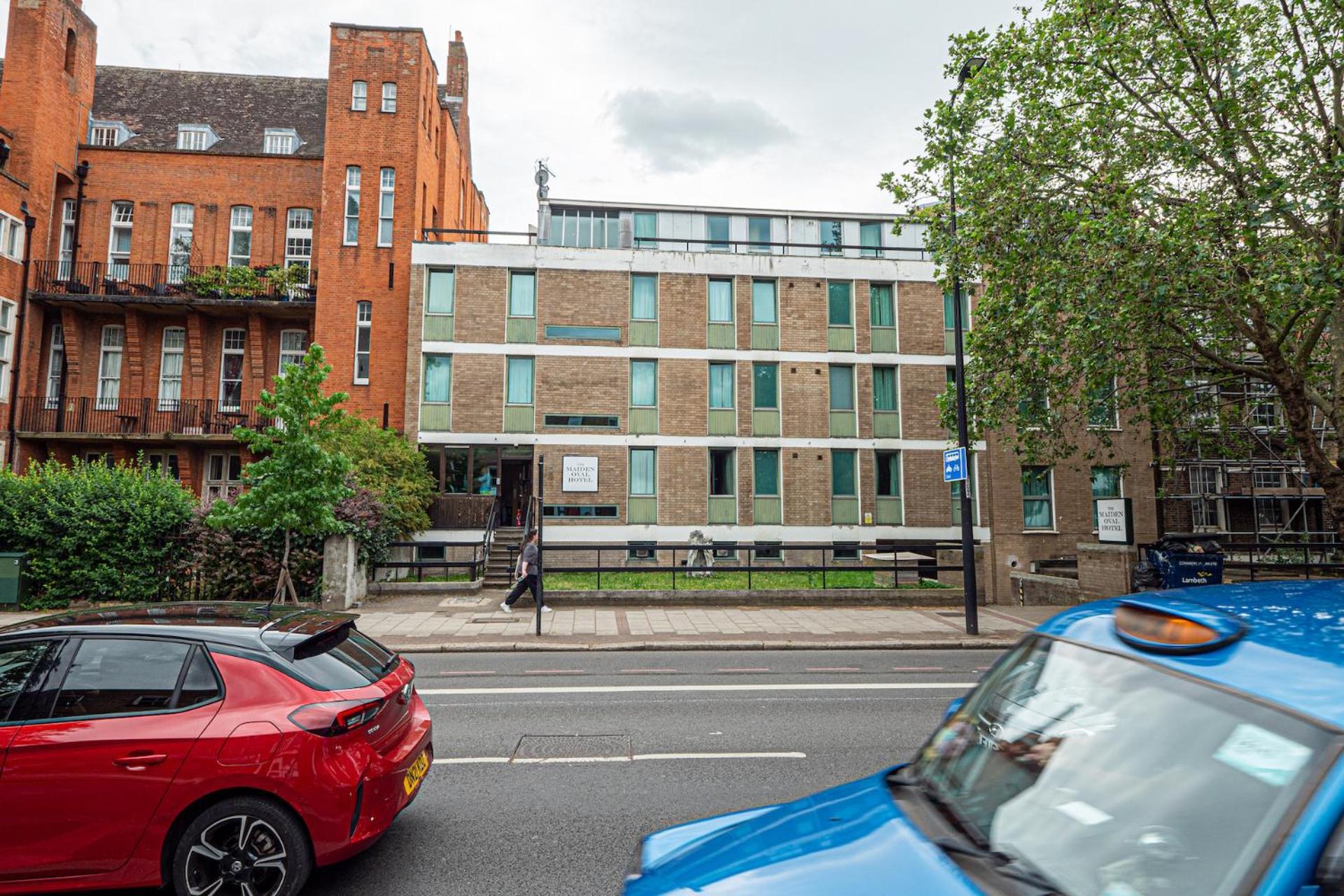 Maiden Oval Hotell London Exteriör bild