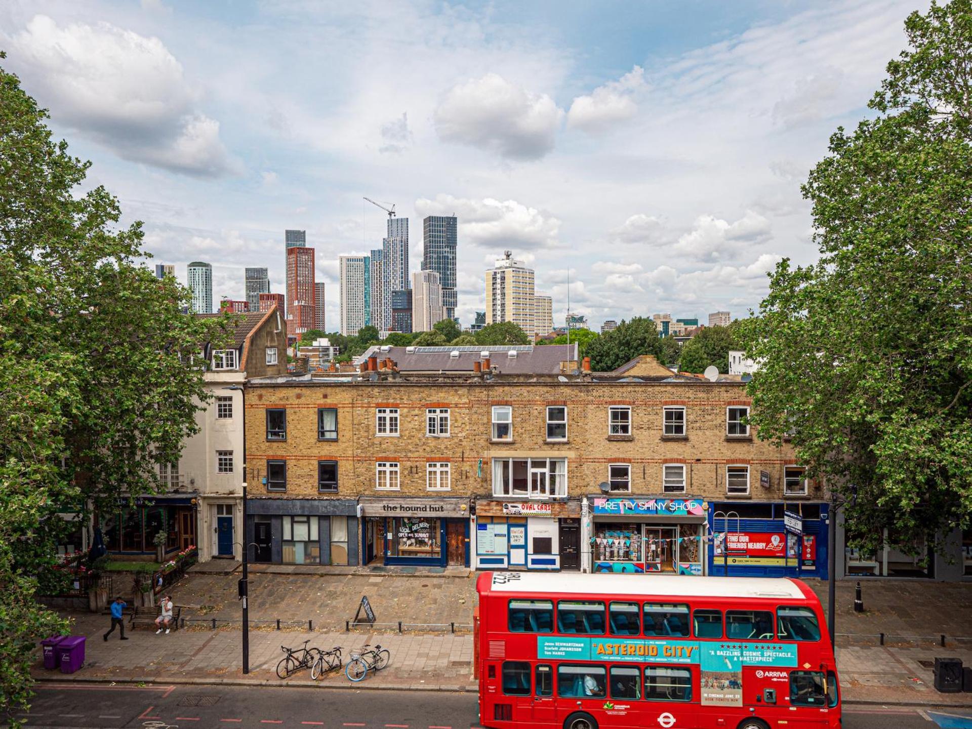 Maiden Oval Hotell London Exteriör bild